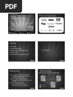 ACD01 - Reciclagem Automática de Memória Distribuída na Plataforma