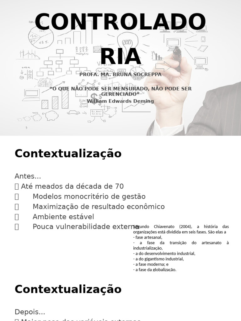 Controladoria e Planejamento Estratégico | PDF | Planejamento ...