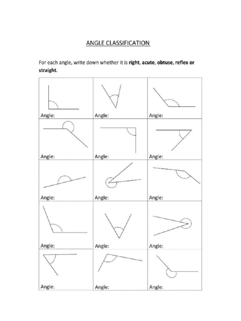 ANGLES Grade 4 | PDF