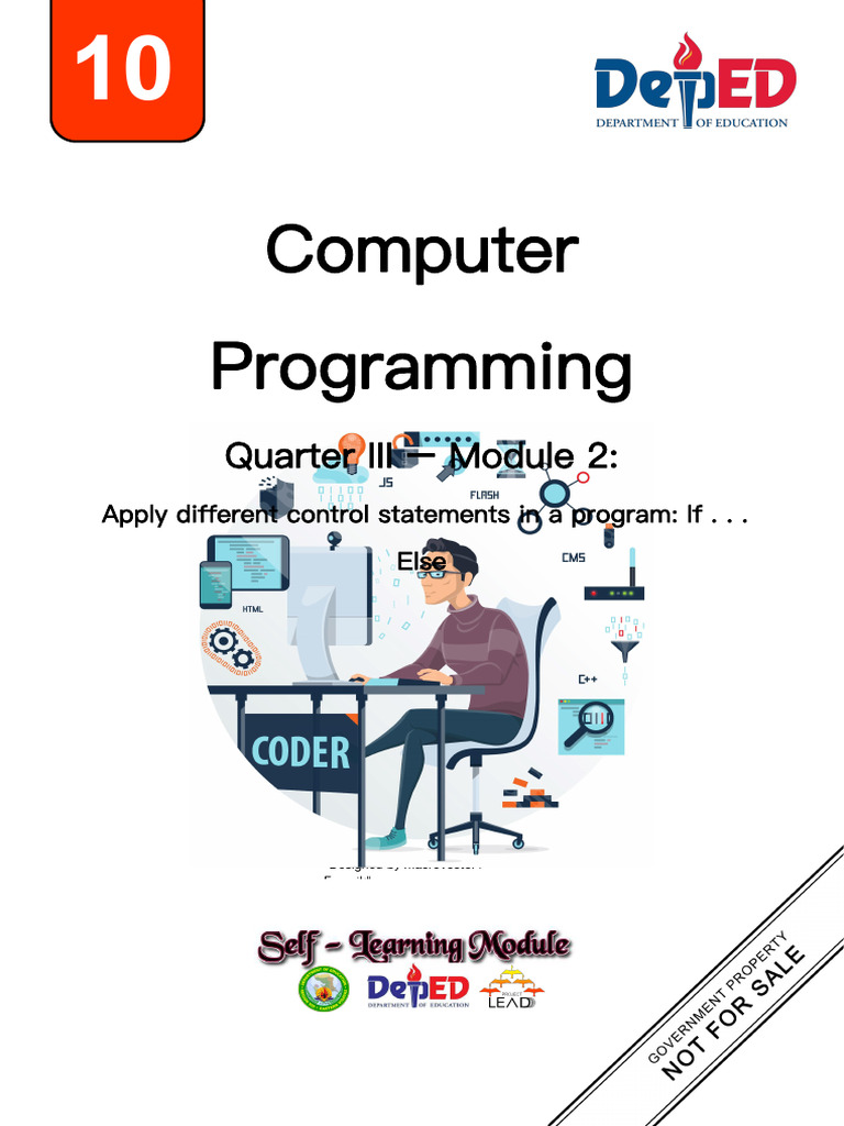 3.2STE Computer Programming Q3 MODULE 2 | PDF | Computer Program ...