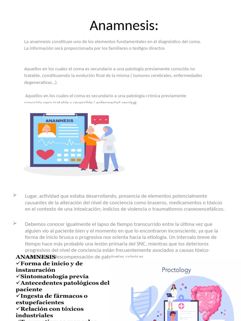 Anamnesis | PDF | Hipertensión | Lesión cerebral traumática