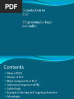 History and Evolution of PLCs | PDF | Programmable Logic Controller ...