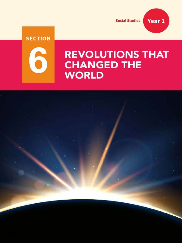 Social Studies Section 6 LV PDF Industrial Revolution Urbanization