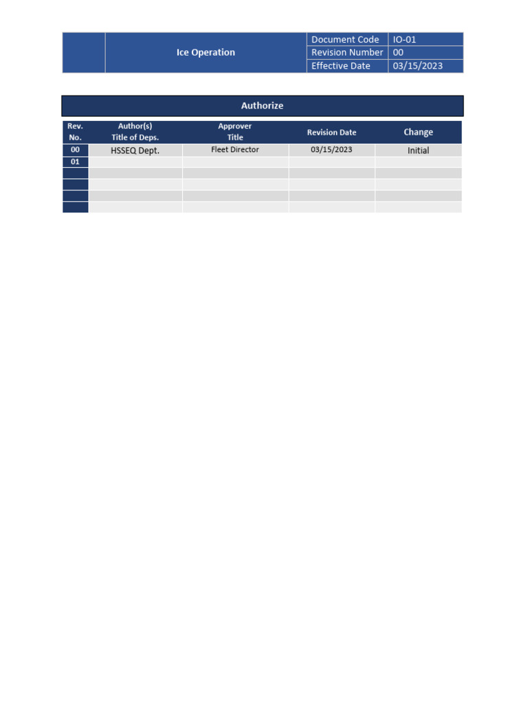 Ice Navigation Procedures for Vessels | PDF | Baltic Sea | Water Transport