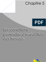 5 Conditions Execution Travaux