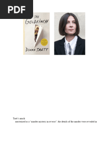 The Goldfinch