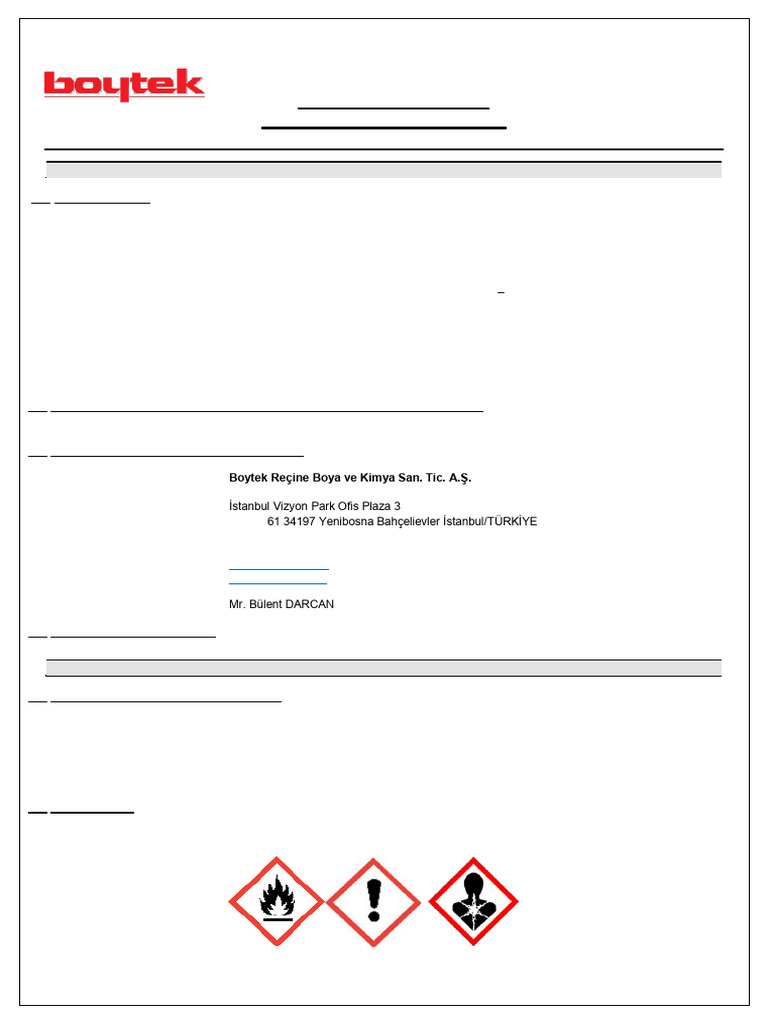 Unsaturated Polyester Resin Safety Data | PDF | Toxicity | Personal ...