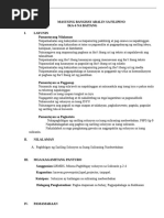 DLL REFLECTION 2025 Filipino | PDF