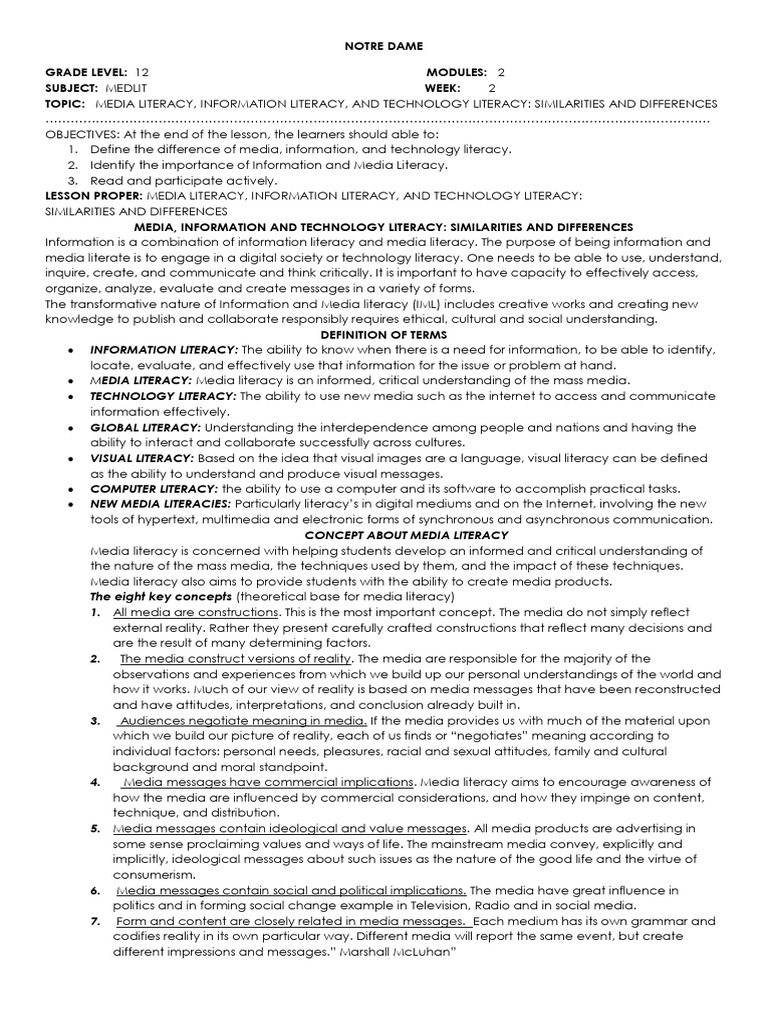 medlit-module-2week-2-pdf-mass-media-information-literacy