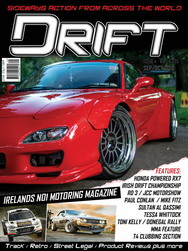 Global Drift Events & Car Features | PDF | Vehicles | Land Vehicles