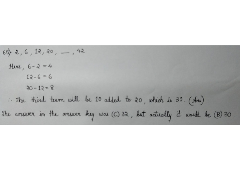 Question 65 | PDF