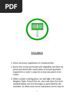 Scout Cook Proficiency Badge Guide | PDF | Healthy Diet | Wellness