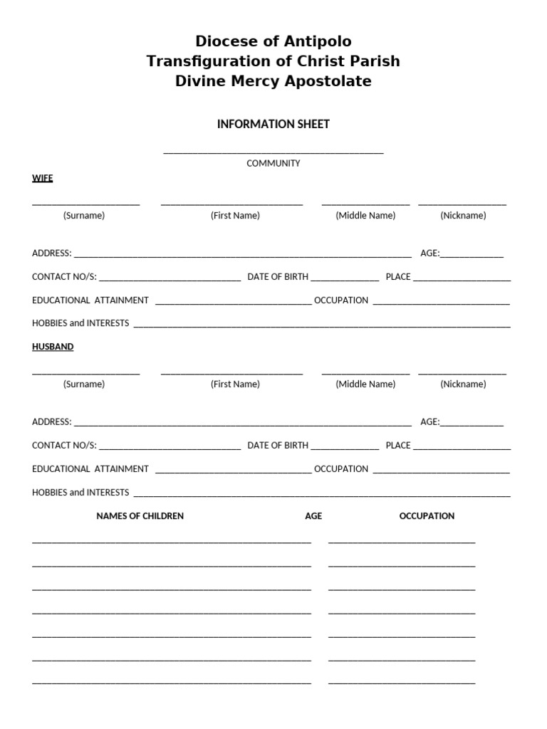 Transfi Infor Sheet | PDF