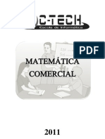 Apostila de Matemática Comercial