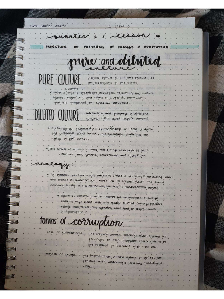 Quarter 2 Notes | PDF