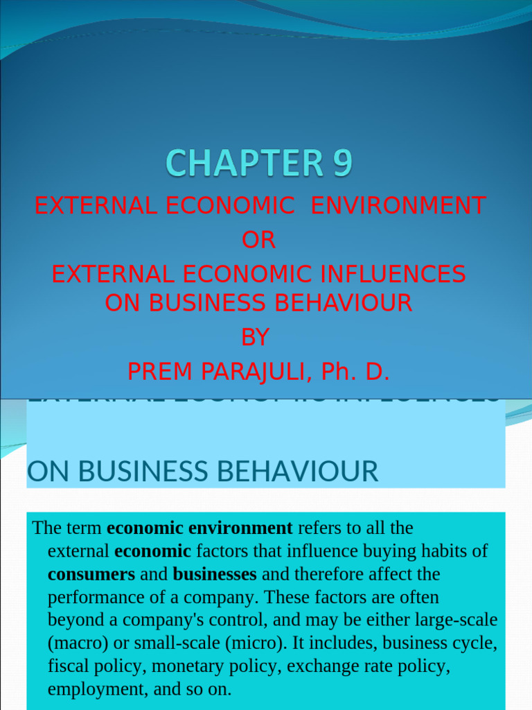 Chapter 9 | PDF | Inflation | Fiscal Policy
