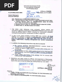 Maintenance of NMG NMGH NMGHS rakes.