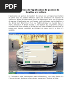 Contrat de Location de Voiture  PDF  Location de voiture  Véhicules