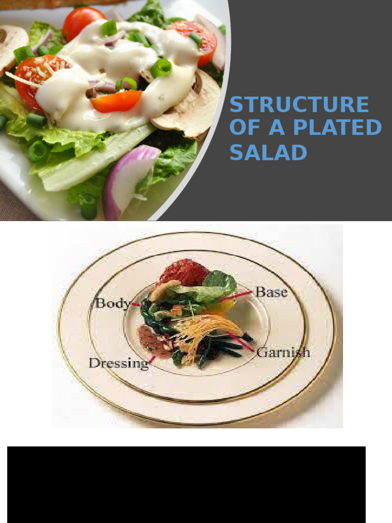 Structure of Salad | PDF