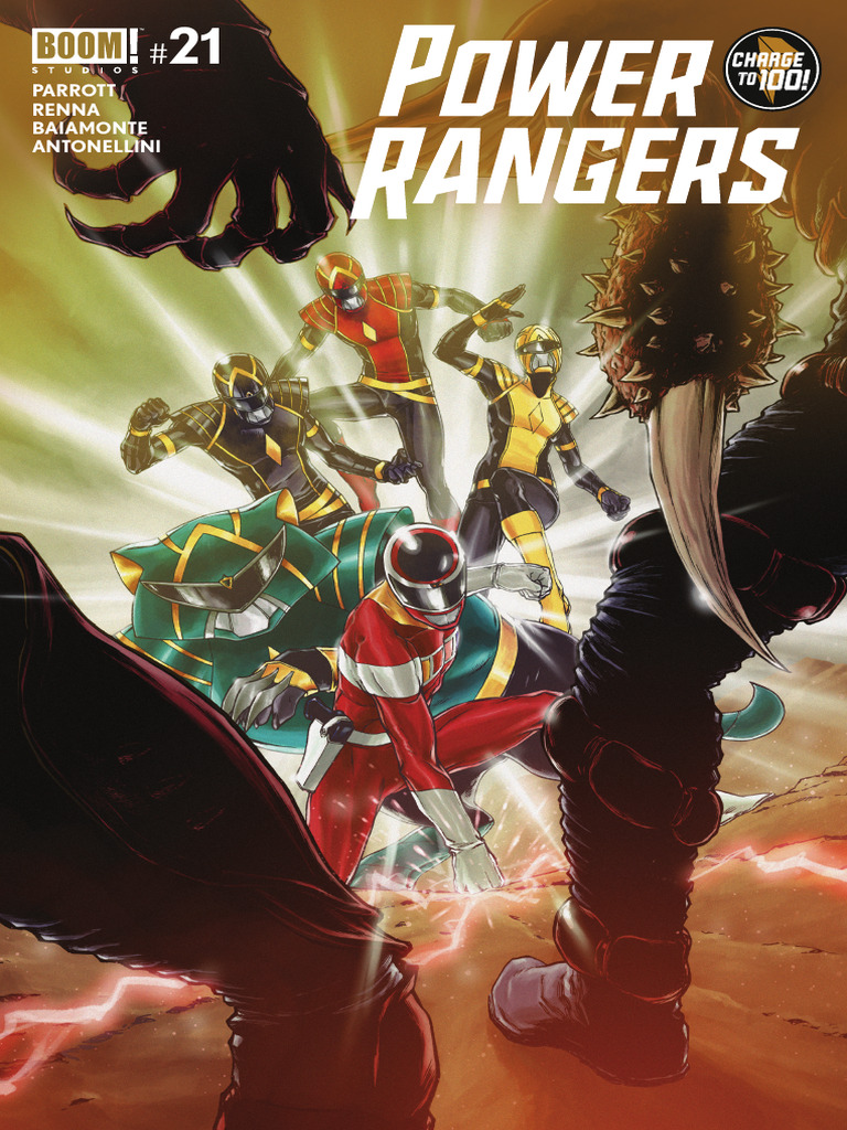 Powerrangers Issue21 | PDF