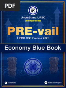 Economy Blue Book by UnderStand UPSC