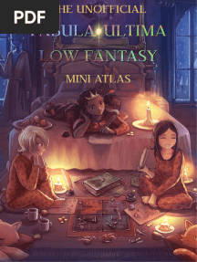 The Unofficial Fabula Ultima Low Fantasy Mini Atlas