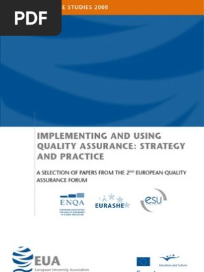 Implementing quality assurance