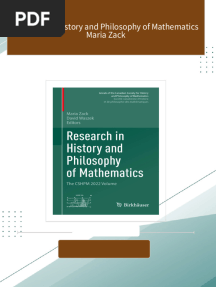 Download full Research in History and Philosophy of Mathematics Maria Zack ebook all chapters