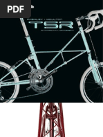 Pashley Moulton TSR Catalog Print