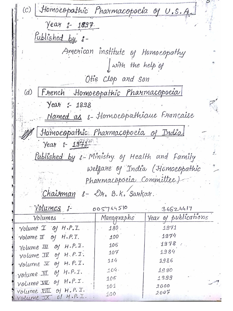 Pharmacy Notes PDF | PDF