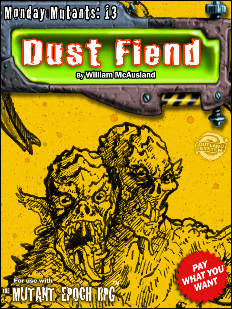 Dust Fiend: Mutant RPG Creature Guide | PDF