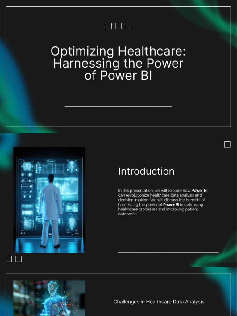Wepik Optimizing Healthcare Harnessing The Power of Power Bi ...