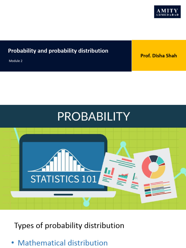 Stats-Module-2 probability distribution-DONE | PDF | Probability ...