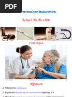 Printable Vital Signs Chart Guide | PDF