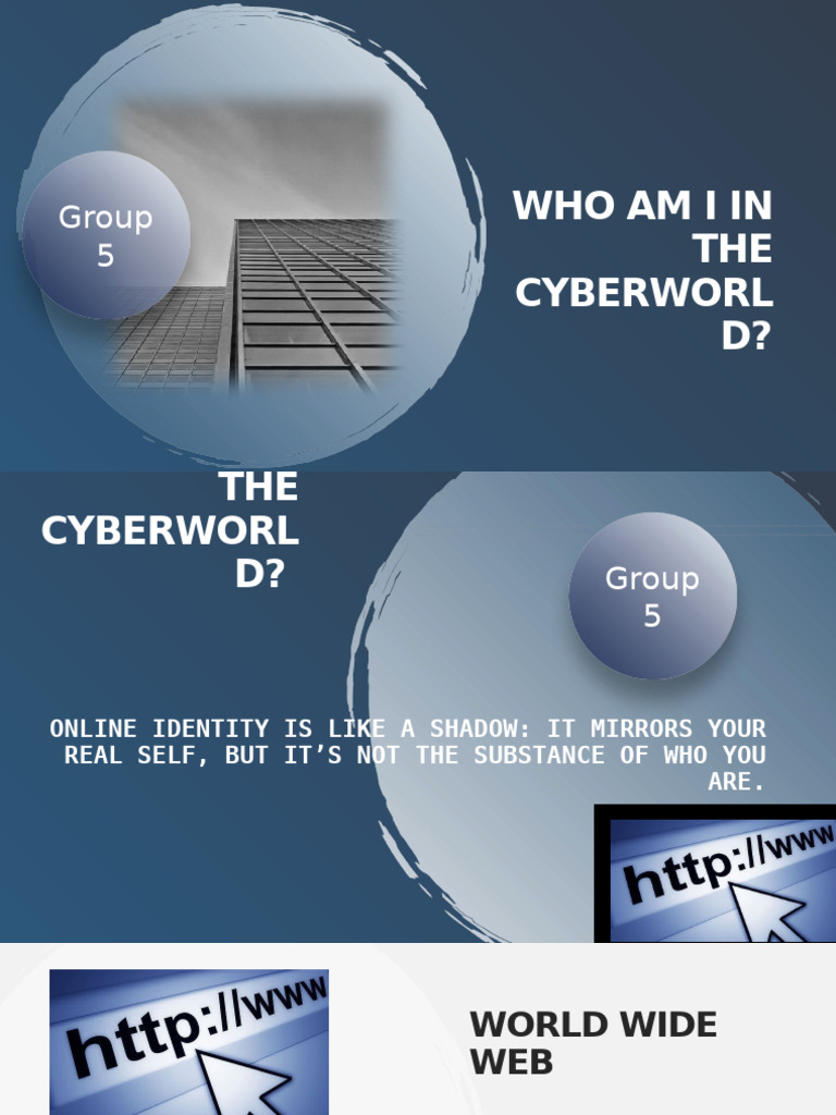 Who Am I in The Cyberworld? | PDF | Gender | Gender Studies