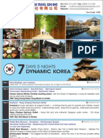 Dynamic Korea: Days 5 Nights