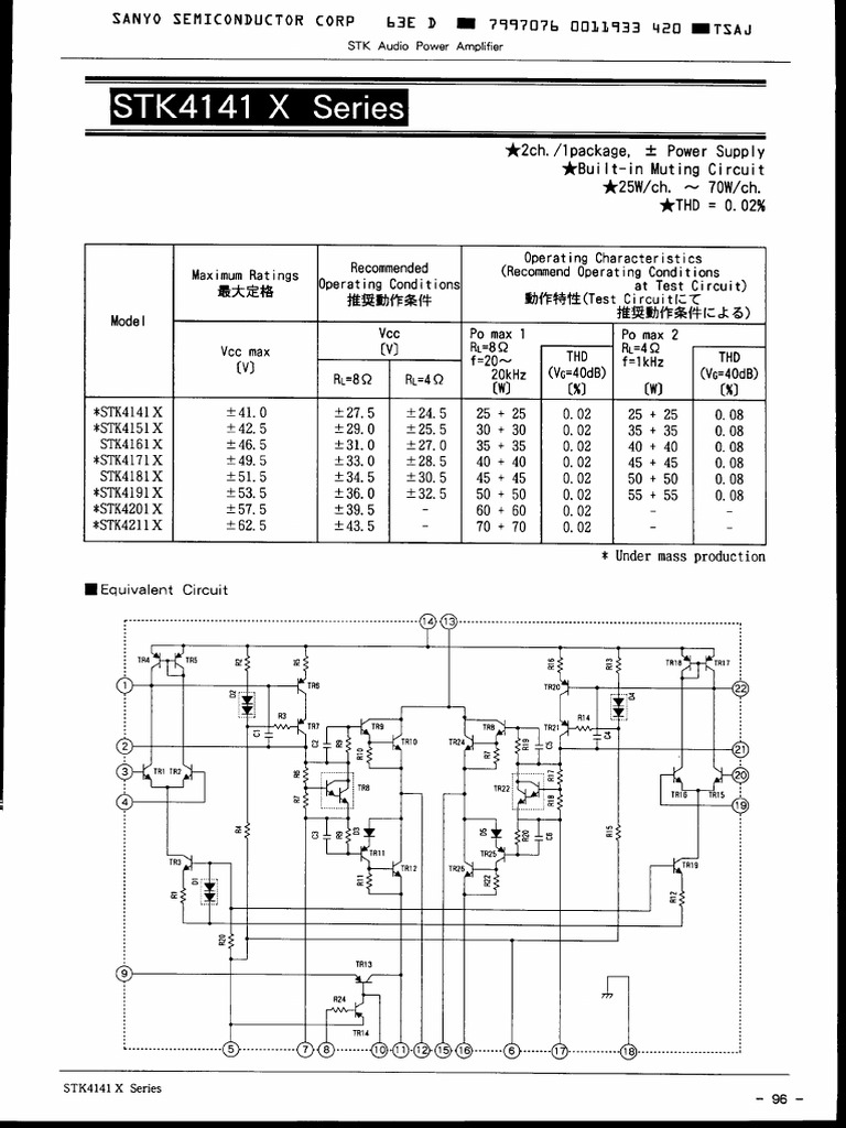 STK 4141 X | PDF