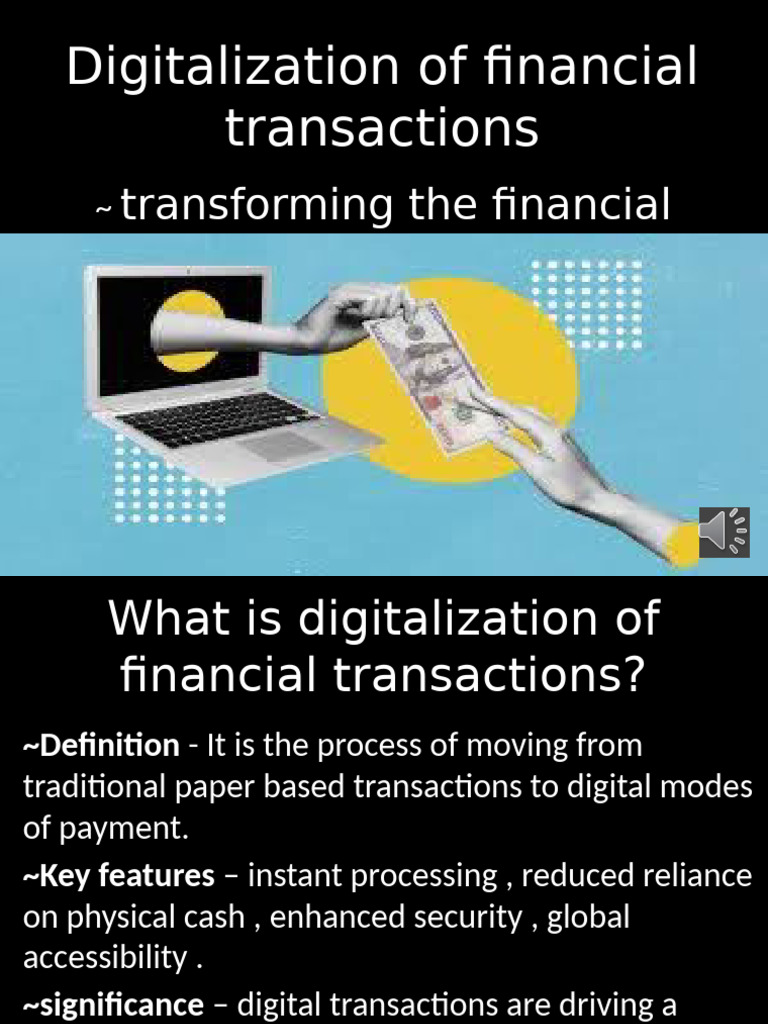Digital Transformation in Finance | PDF | Internet Of Things | Computer ...