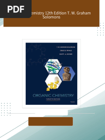 Instant Download Organic chemistry 12th Edition T. W. Graham Solomons PDF All Chapters