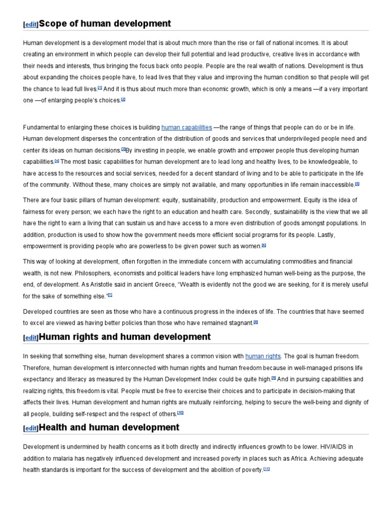 Human Resources | PDF | Human Development (Humanity) | International