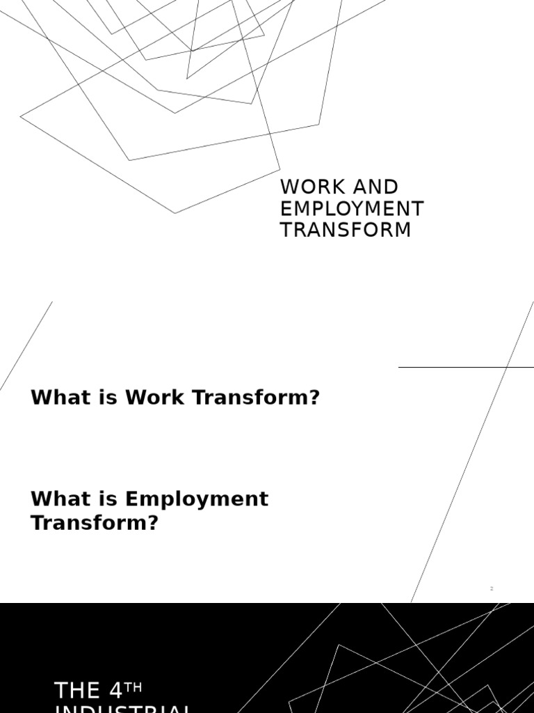 Understanding Employment Transform | PDF | Internet | Governance