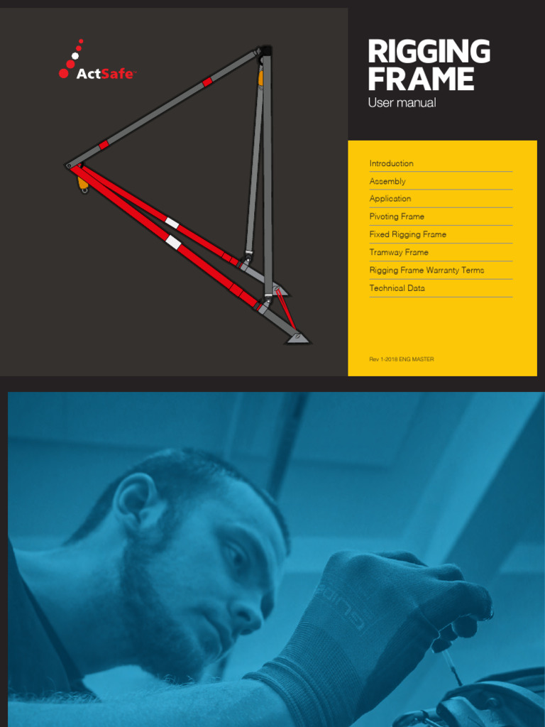 Actsafe Frame | PDF | Anchor | Rope