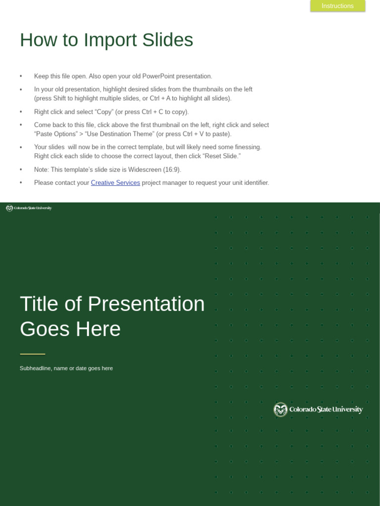Importing Slides in PowerPoint Guide | PDF | Computing | Software