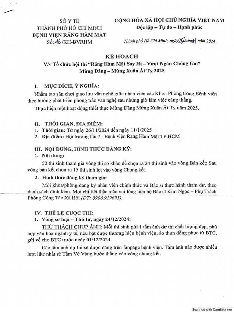 KH RHM say hi, vượt ngàn chông gai | PDF