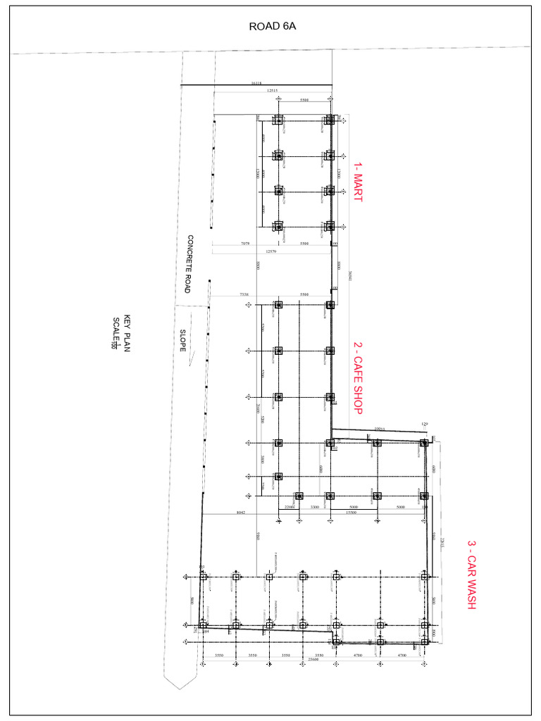 1.car Washing Plan 21.08.2021 (Structure and Architecture) Model | PDF