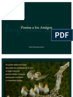 Borges Poema Amigo
