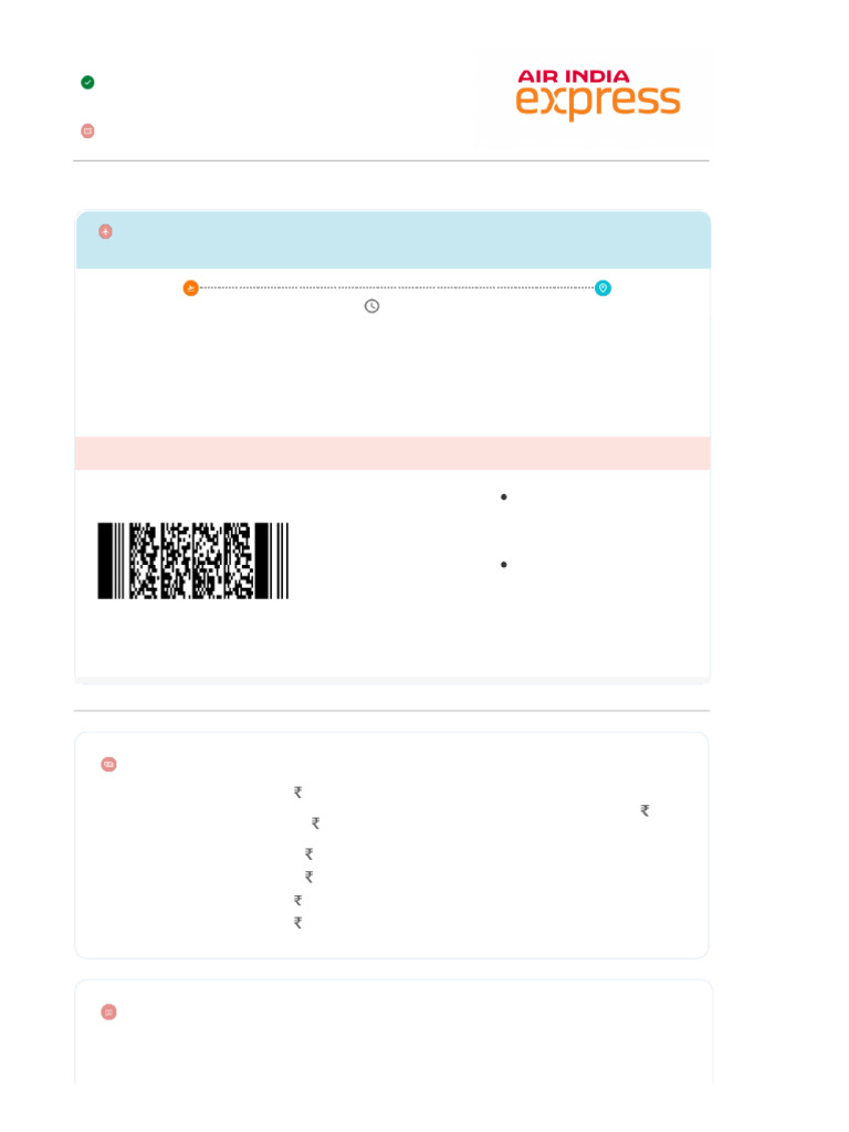 WHAT IS BOOKING ID IN FLIGHT TICKET visual data 3