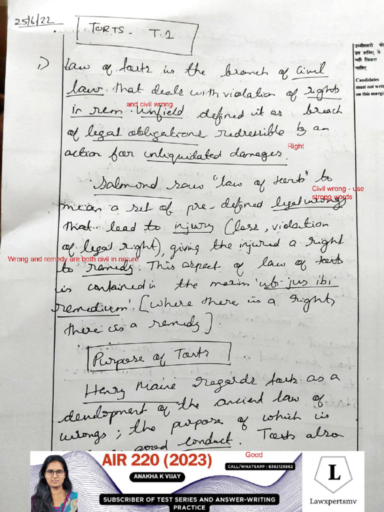 AK Vijay Test 2 | PDF