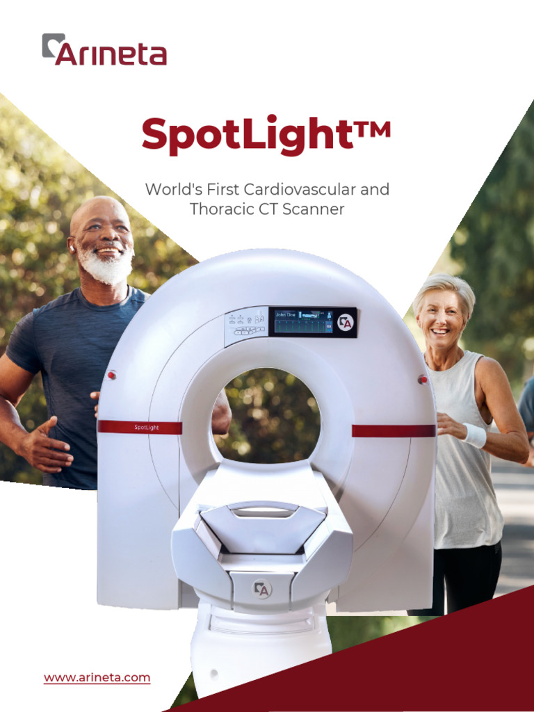 Arineta Cardiac CT SpotLight-Long-Brochure-version-2 | PDF | Ct Scan ...