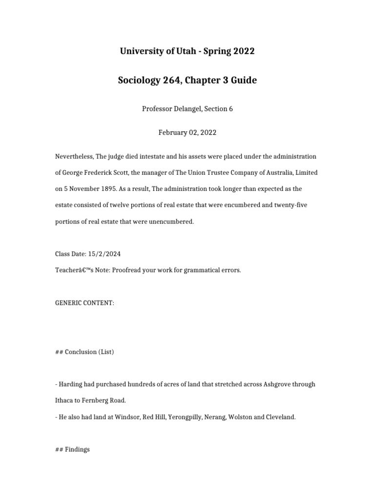 Judge Harding's Legacy and Estate Analysis | PDF | Judiciaries | Justice